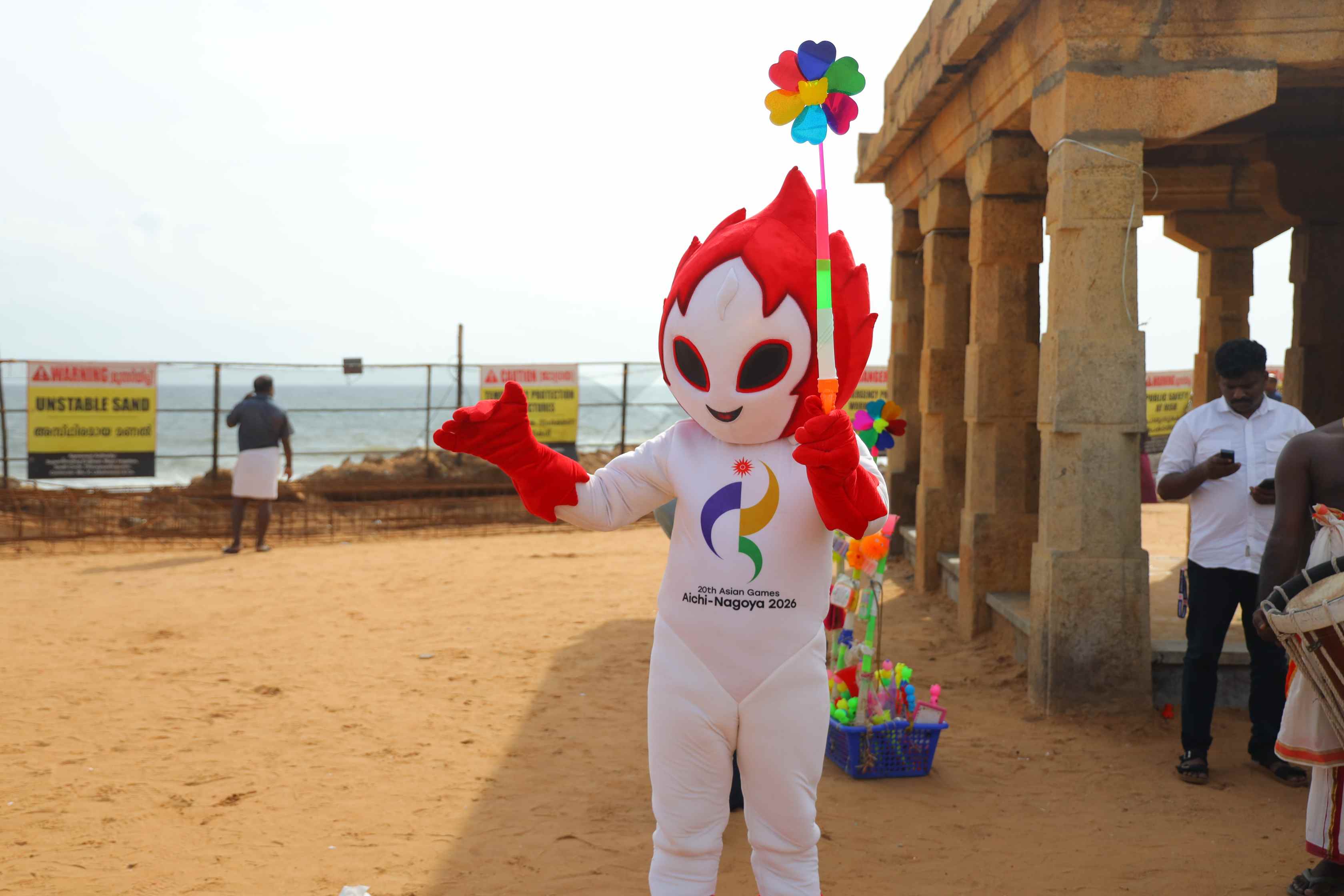 SHANGUMUGHAM BEACH